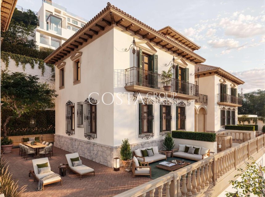Nowy budynek - Apartments -
Málaga - El Limonar
