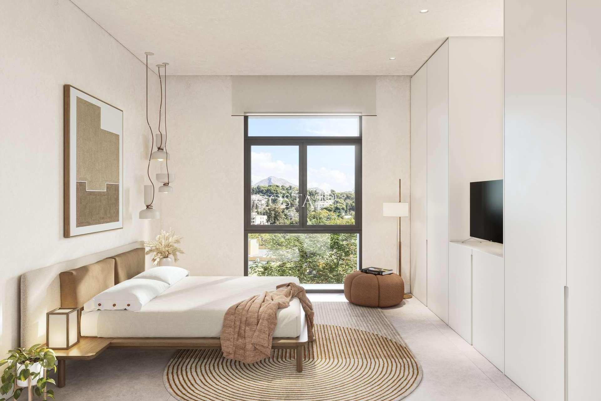 Nowy budynek - Apartments -
Málaga - El Limonar