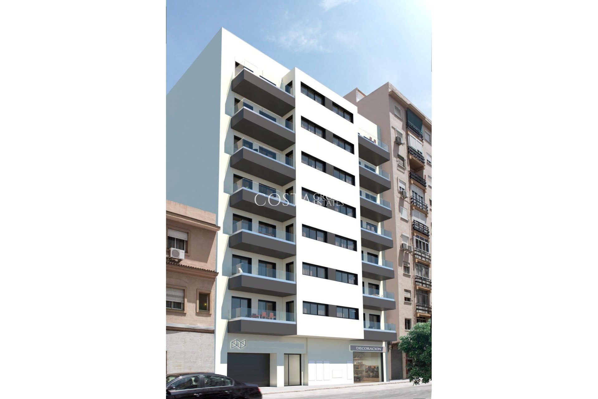 Nowy budynek - Apartments -
Málaga - Gamarra