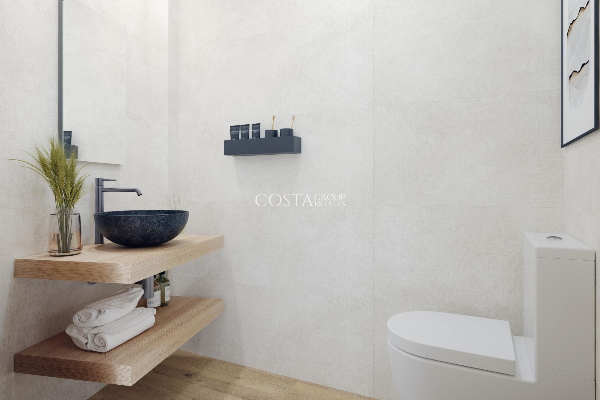 Nowy budynek - Apartments -
Málaga - Playa de la Malagueta