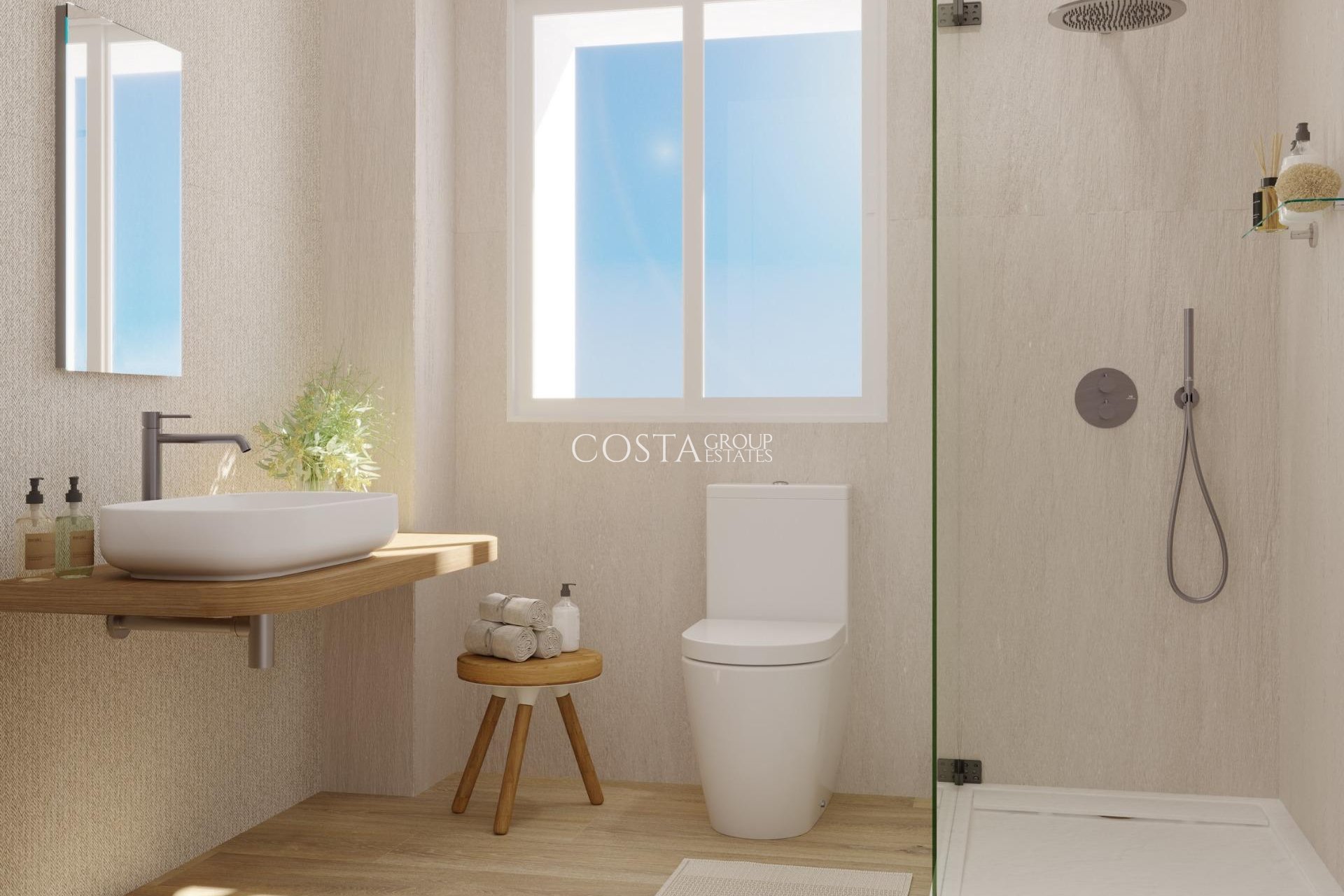 Nowy budynek - Apartments -
Málaga - Playa de la Malagueta