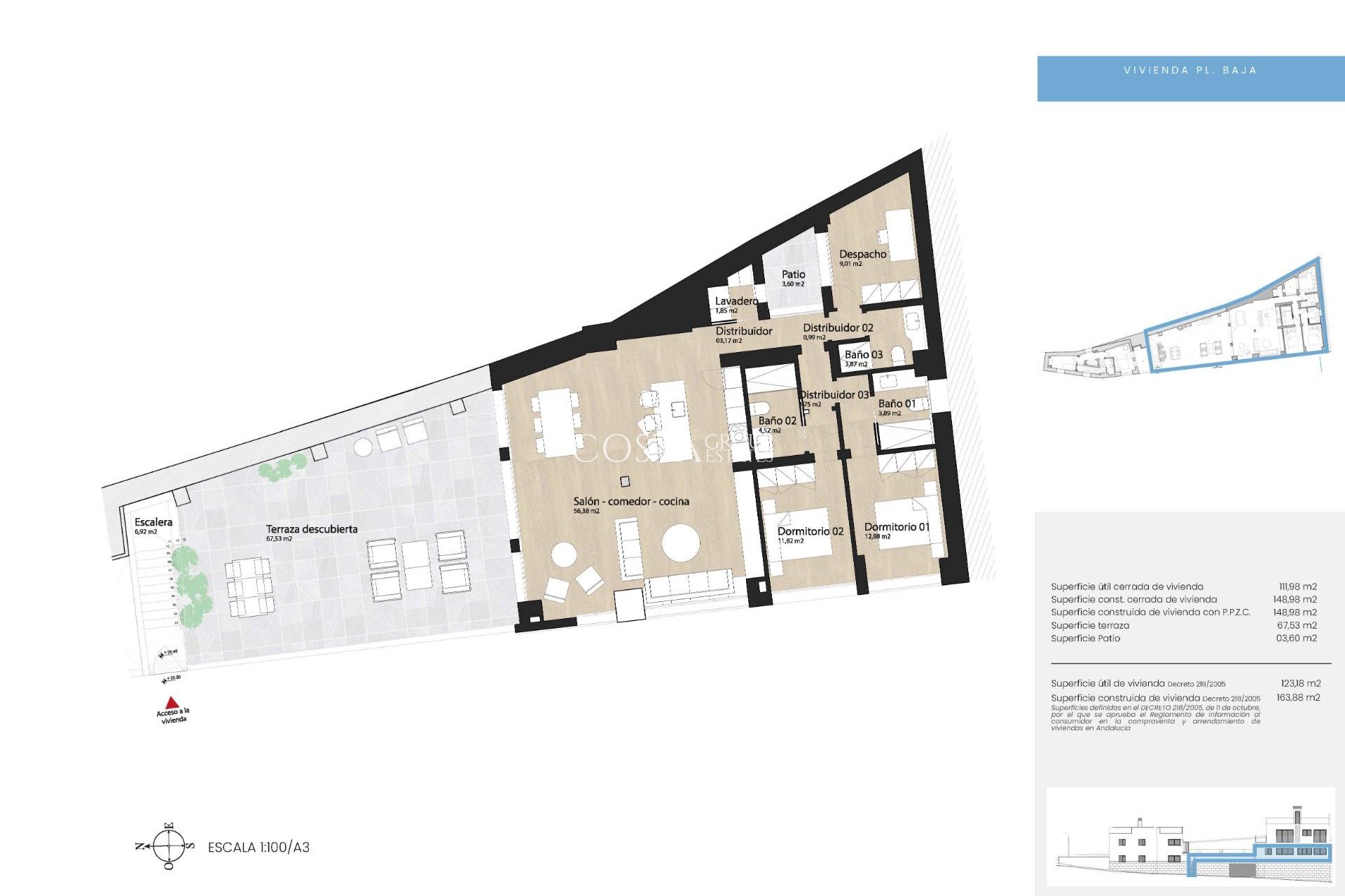 Nowy budynek - Apartments -
Málaga - Playa de la Malagueta