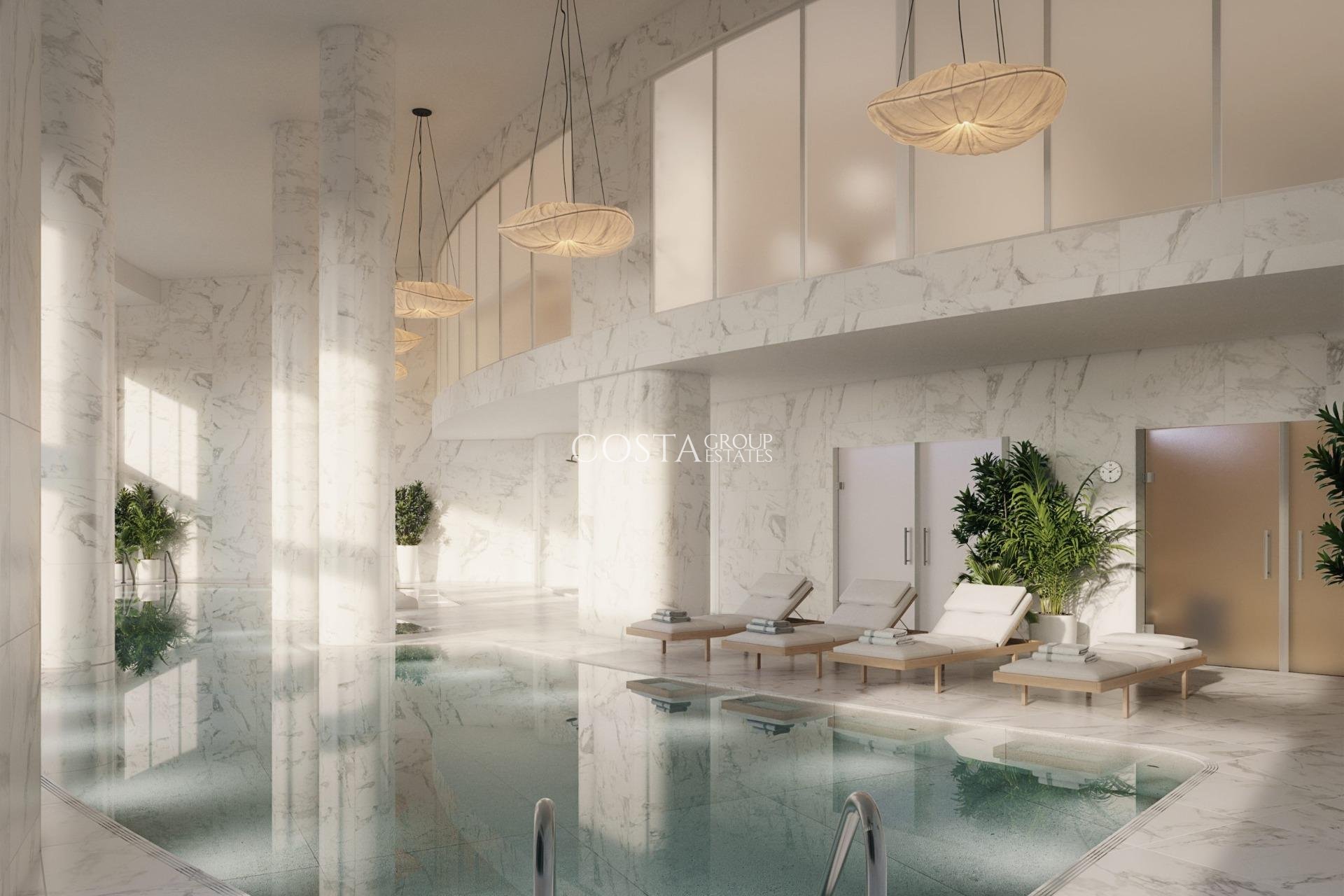 Nowy budynek - Apartments -
Málaga - Playa de Sacaba