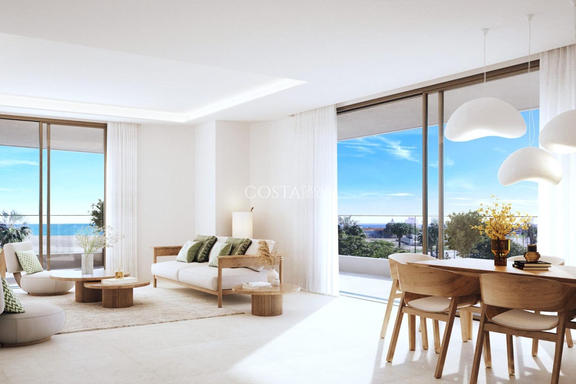 Nowy budynek - Apartments -
Málaga - Playa de Sacaba
