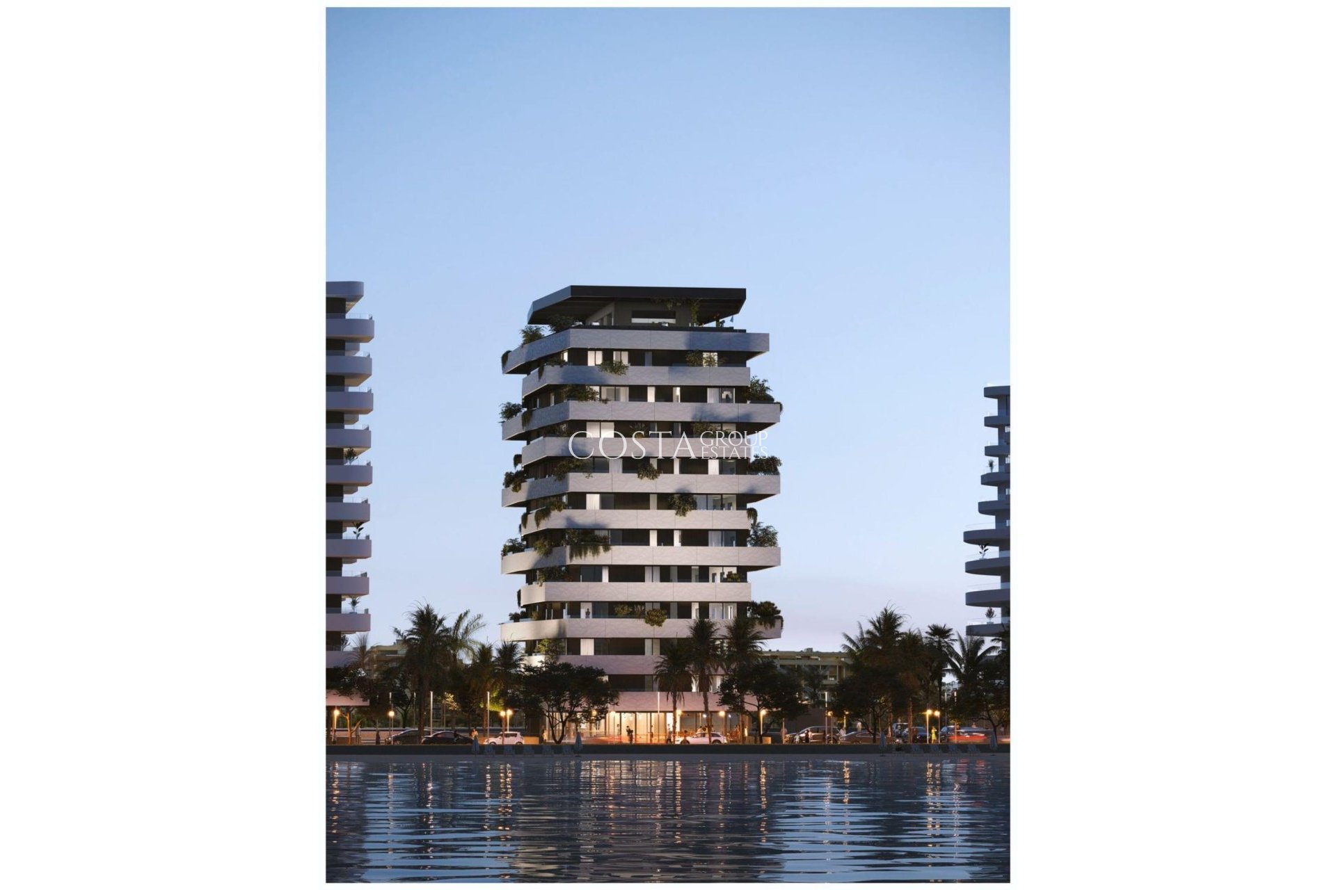 Nowy budynek - Apartments -
Málaga