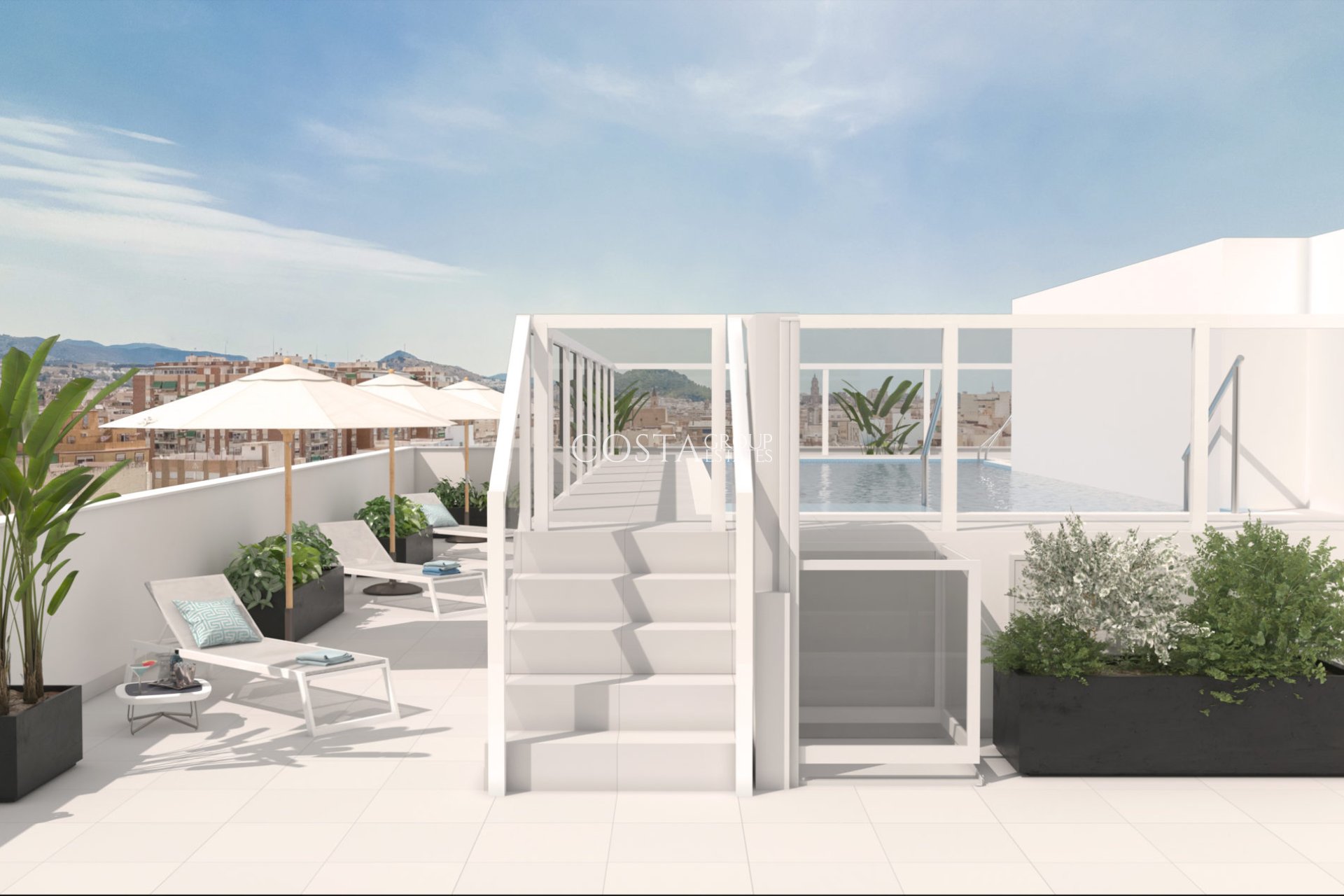 Nowy budynek - Apartments -
Málaga