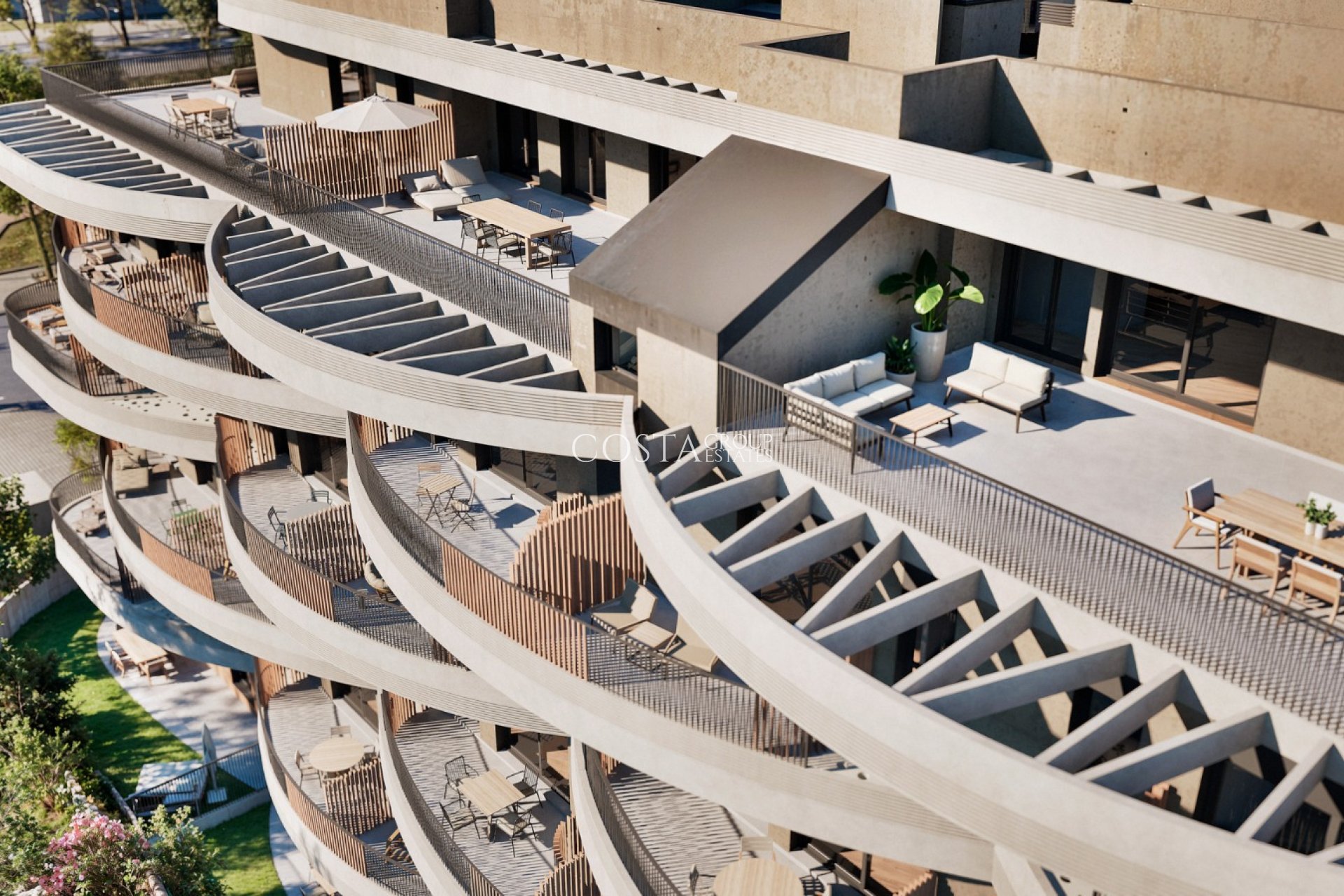 Nowy budynek - Apartments -
Málaga