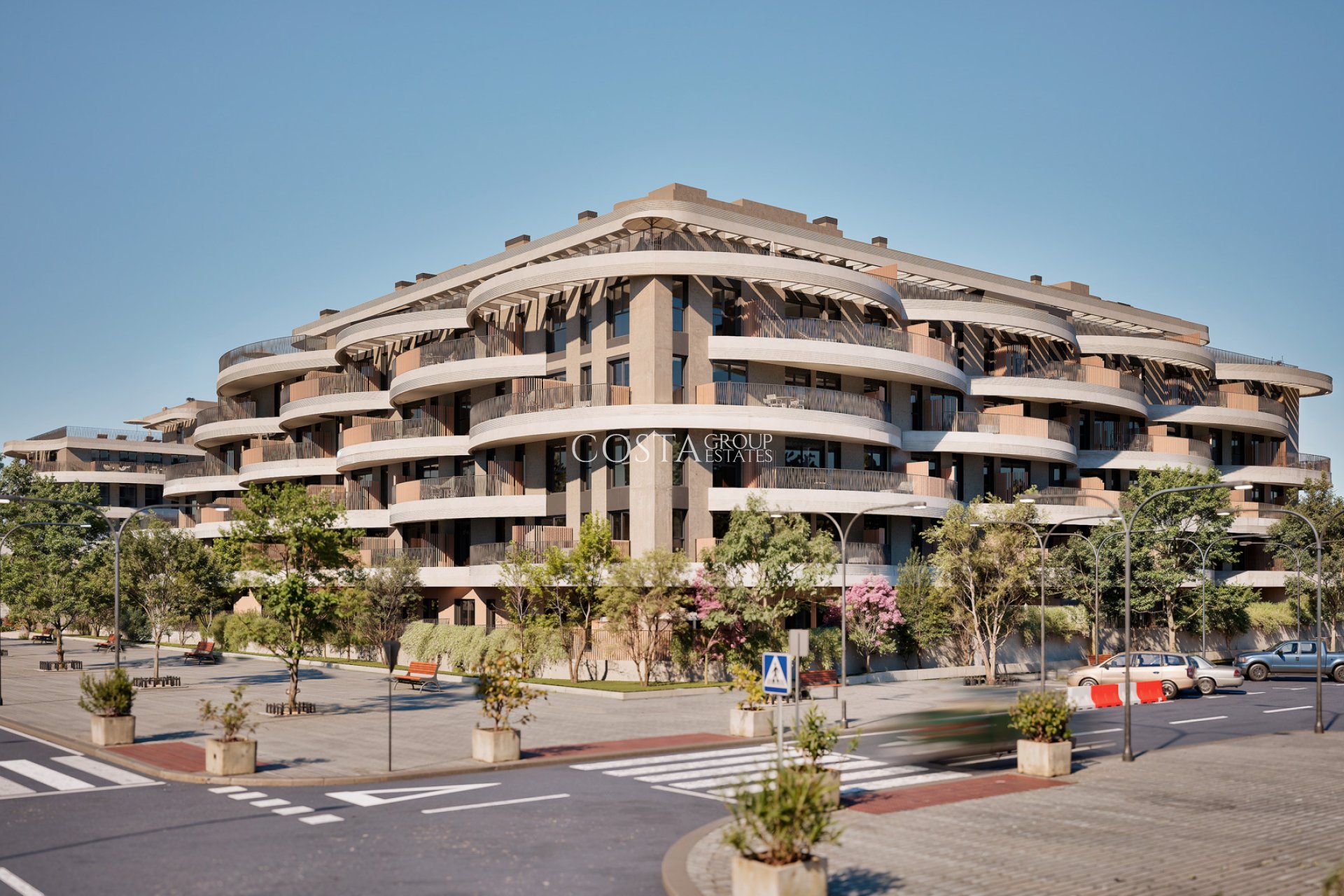 Nowy budynek - Apartments -
Málaga