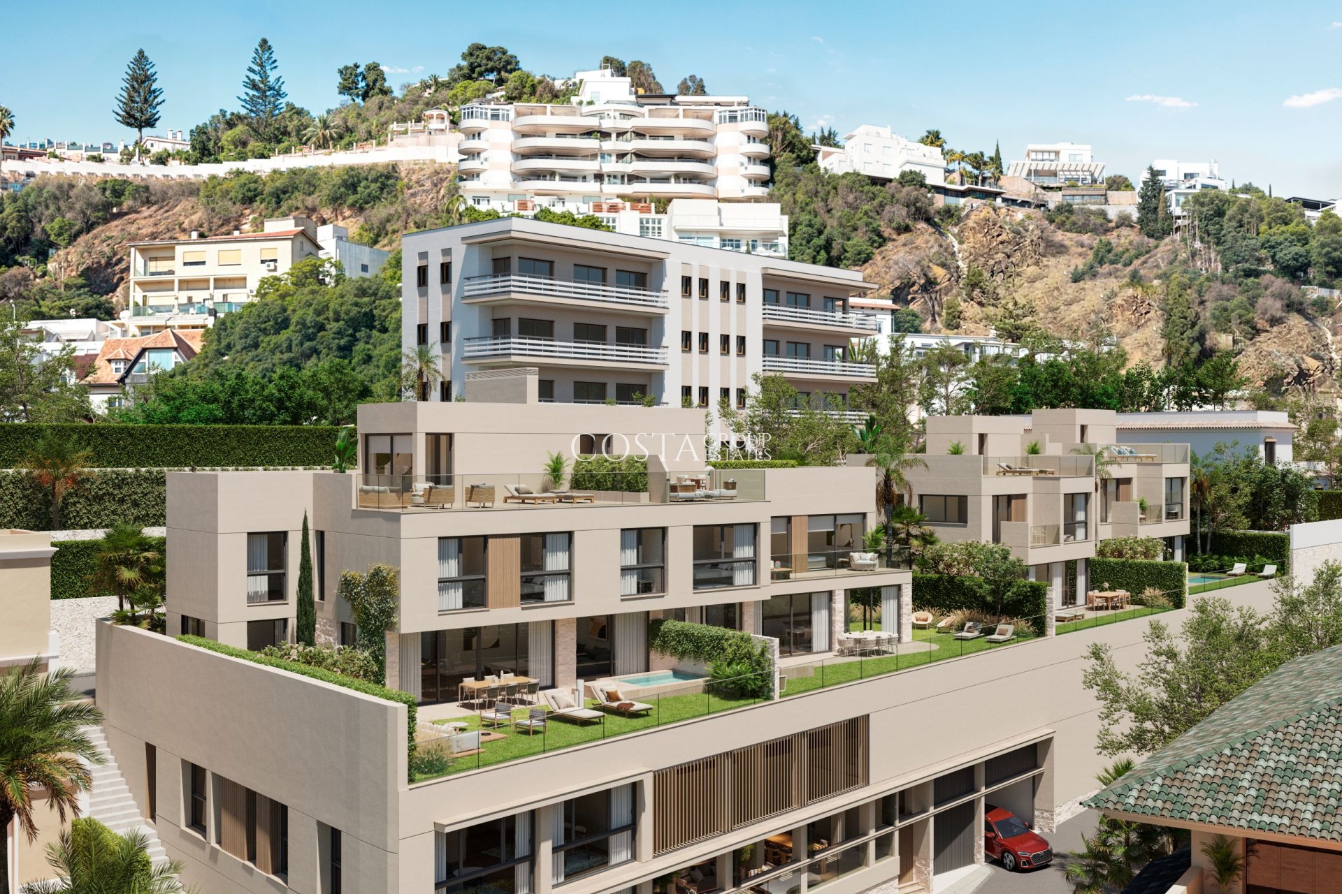 Nowy budynek - Apartments -
Málaga