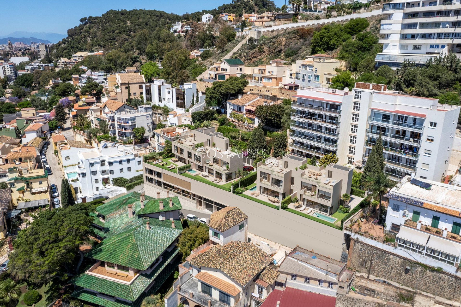 Nowy budynek - Apartments -
Málaga