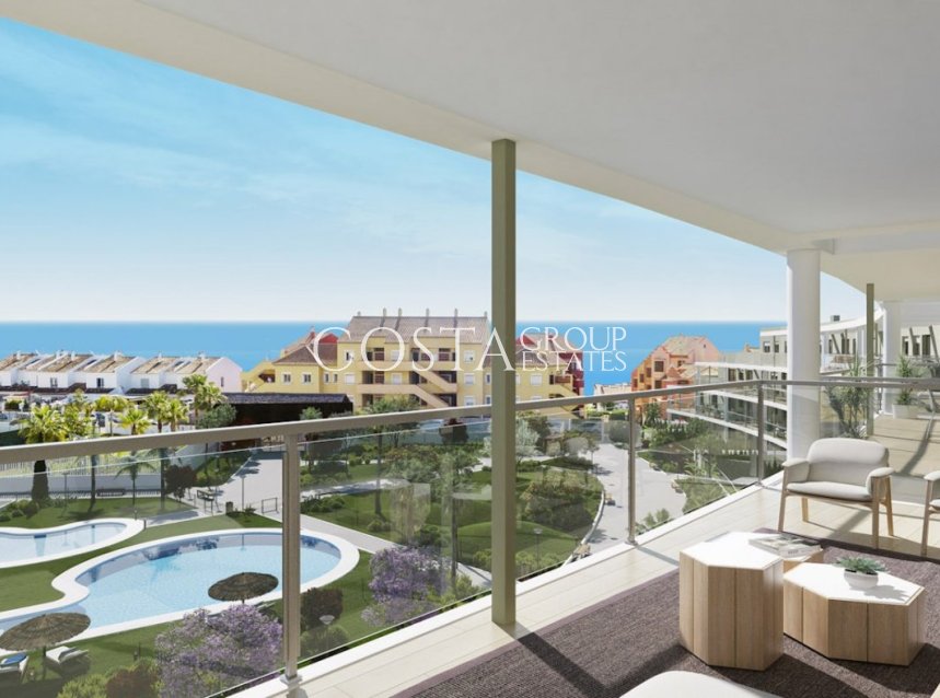 Nowy budynek - Apartments -
Manilva - Aldea Beach