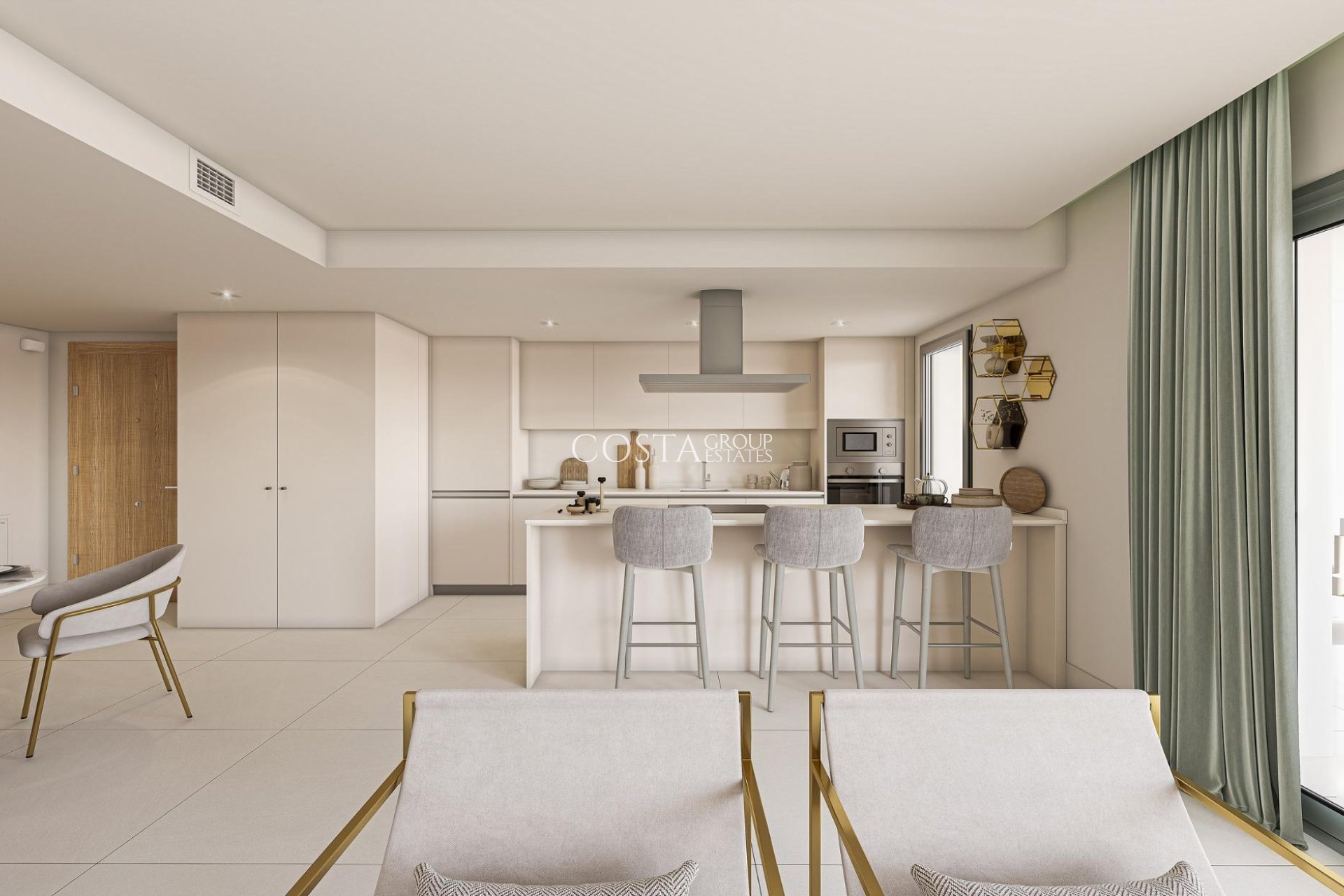 Nowy budynek - Apartments -
Manilva - Bahia De Las Rocas