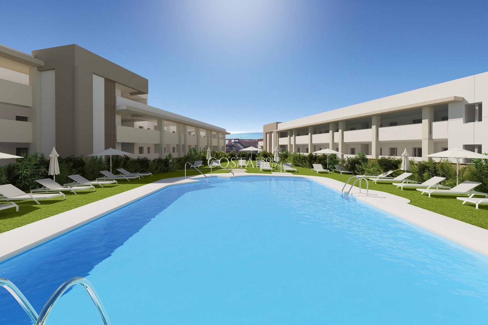 Nowy budynek - Apartments -
Manilva - Bahia De Las Rocas
