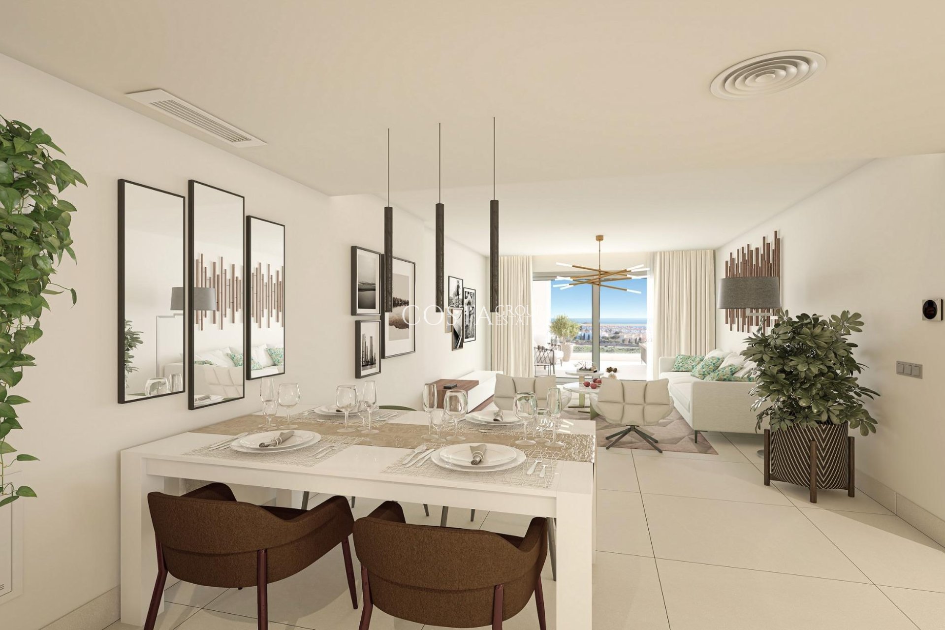 Nowy budynek - Apartments -
Manilva - Bahia De Las Rocas