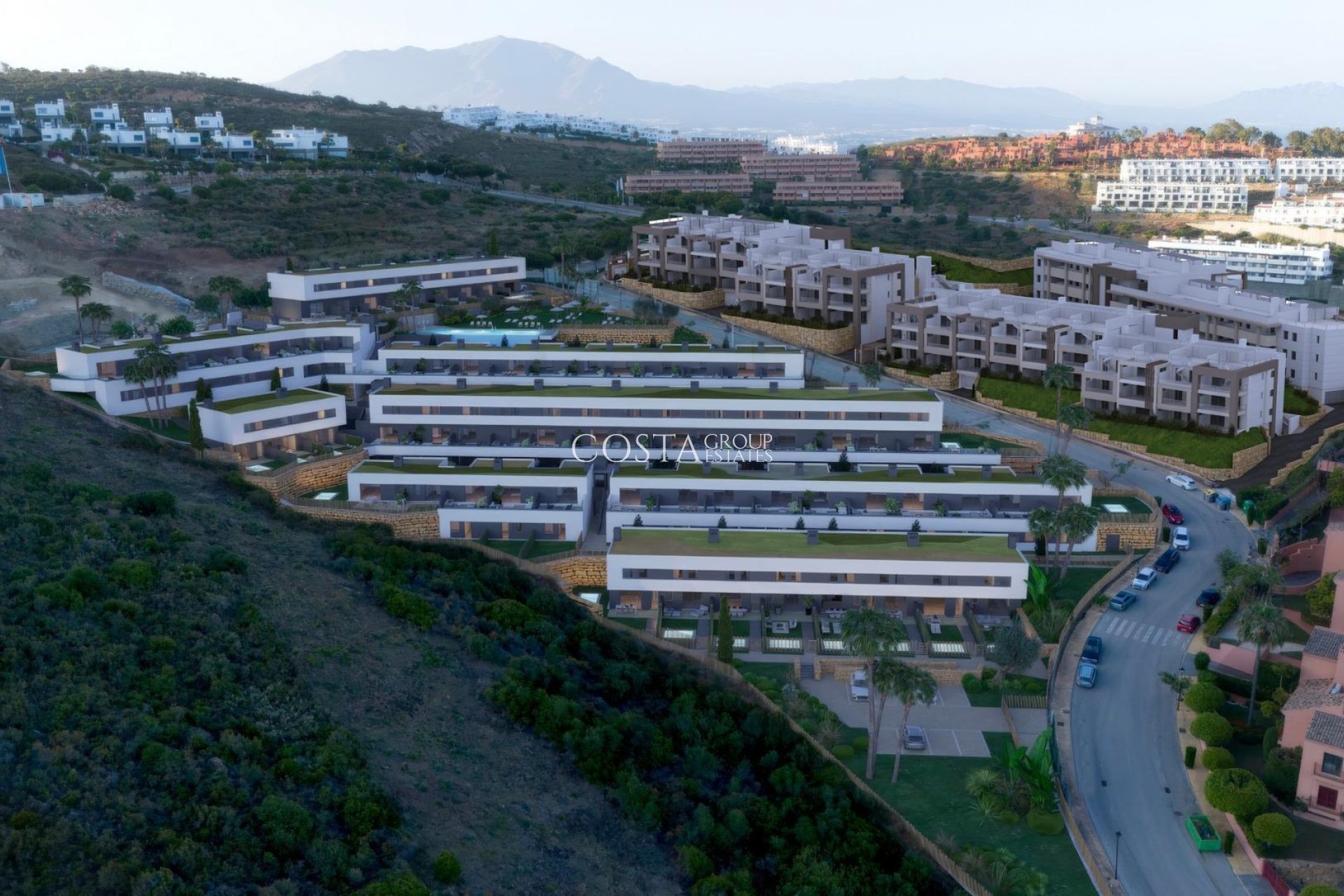 Nowy budynek - Apartments -
Manilva - Bahia De Las Rocas