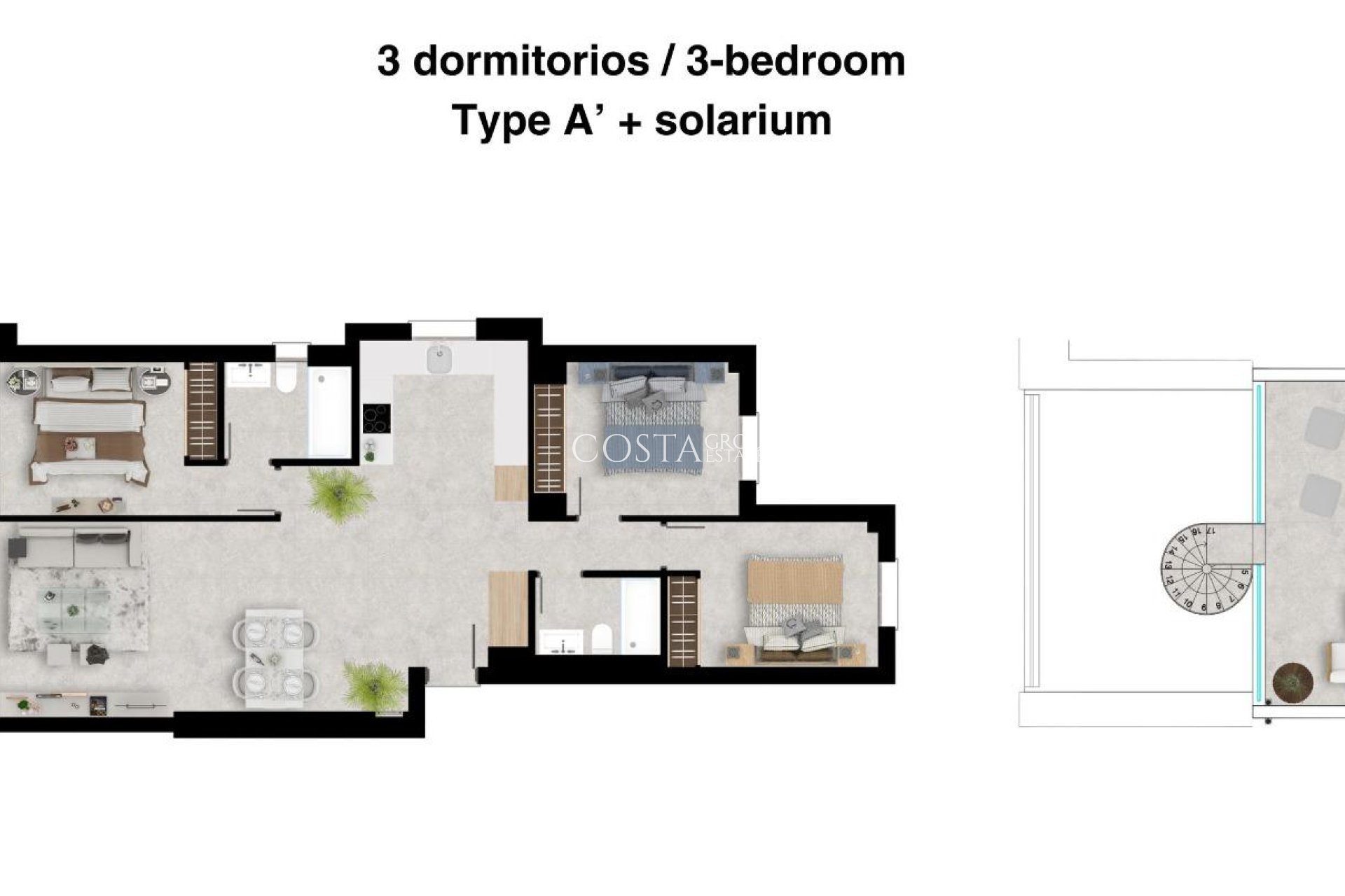 Nowy budynek - Apartments -
Manilva - Bahia De Las Rocas
