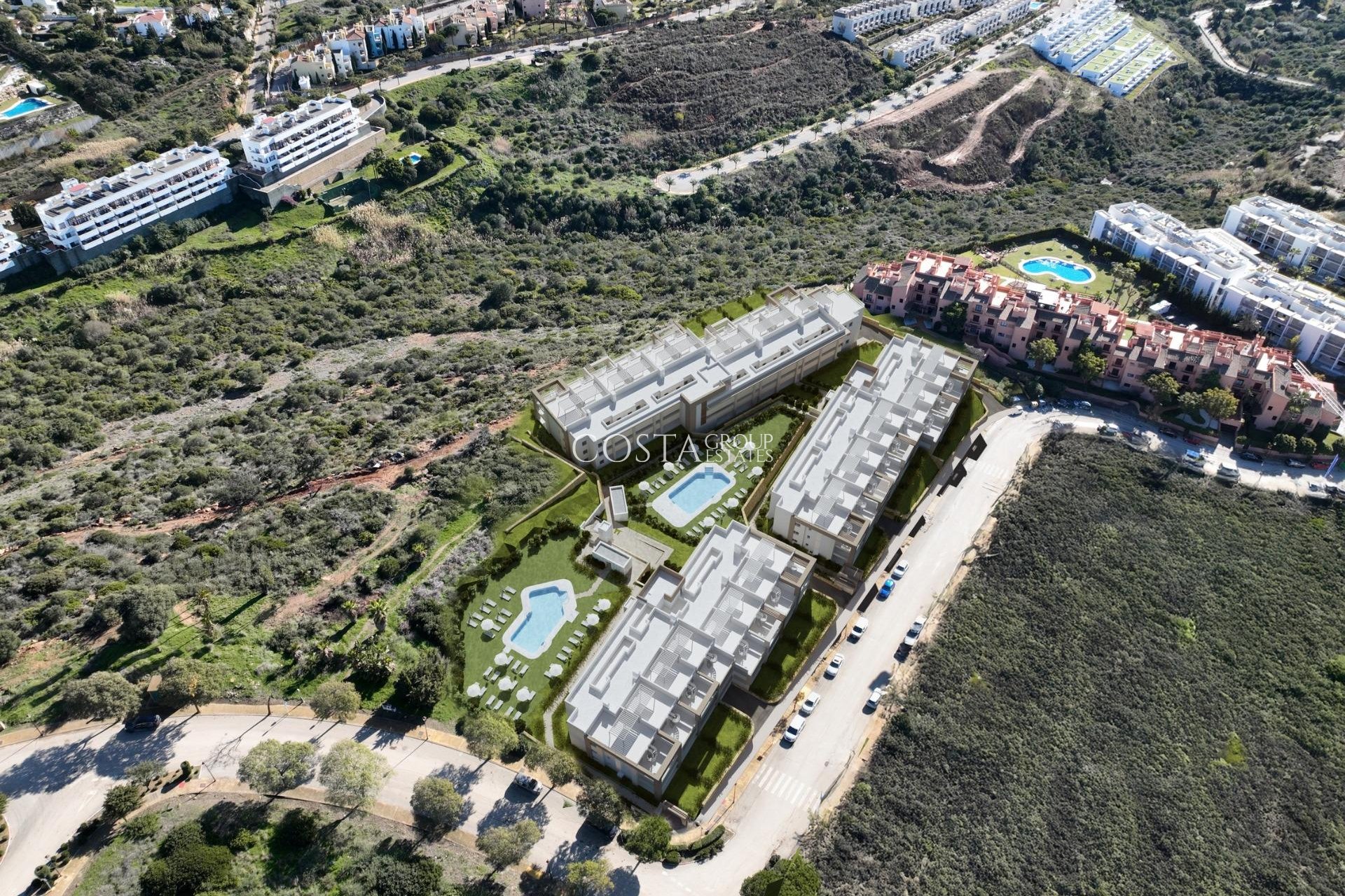 Nowy budynek - Apartments -
Manilva - Bahia De Las Rocas