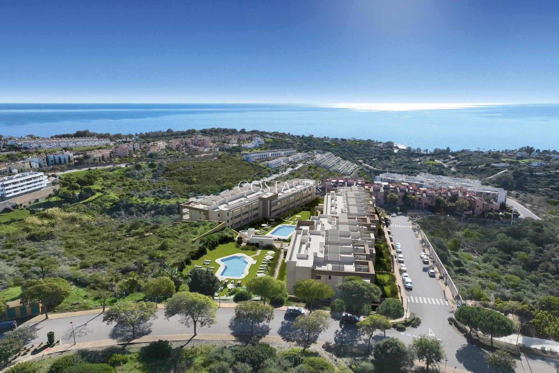 Nowy budynek - Apartments -
Manilva - Bahia De Las Rocas