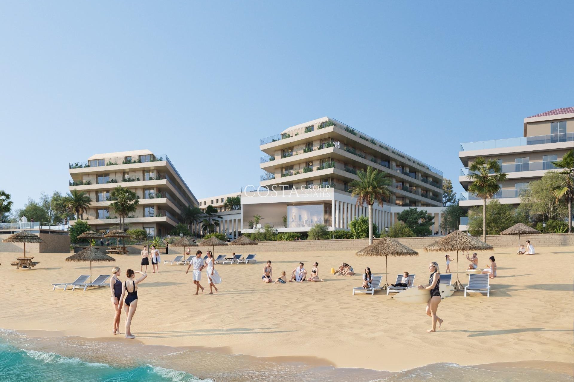 Nowy budynek - Apartments -
Manilva - Castillo de la Duquesa