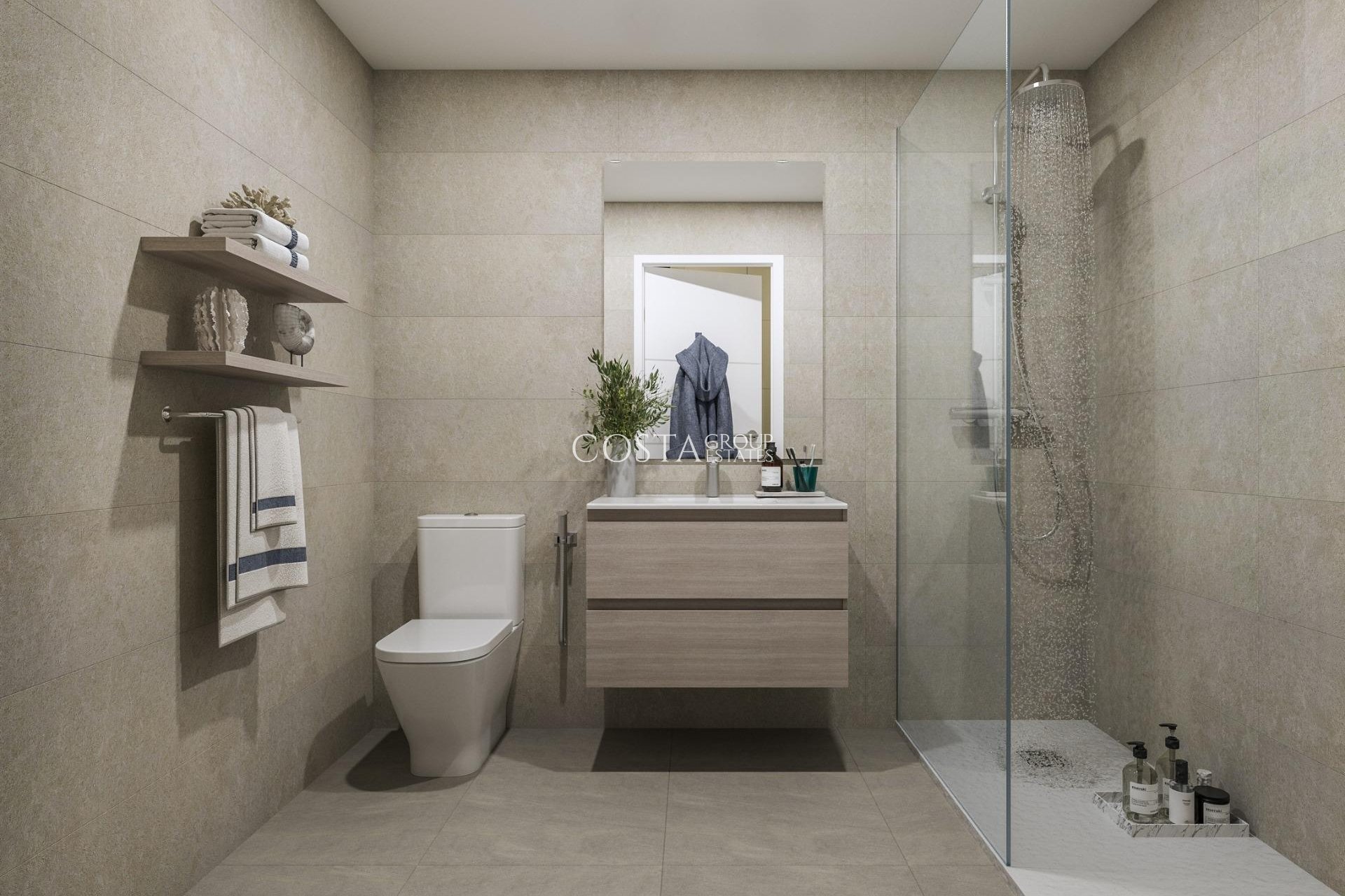 Nowy budynek - Apartments -
Manilva - La duquesa golf