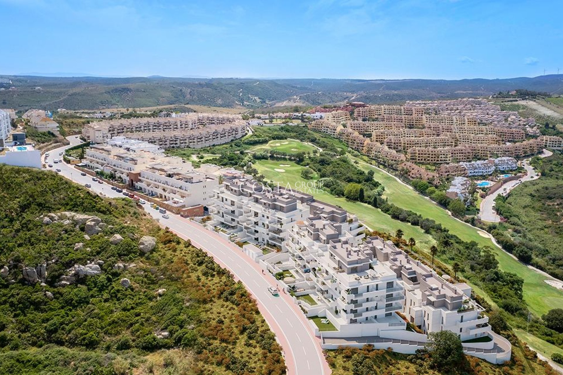Nowy budynek - Apartments -
Manilva - La duquesa golf