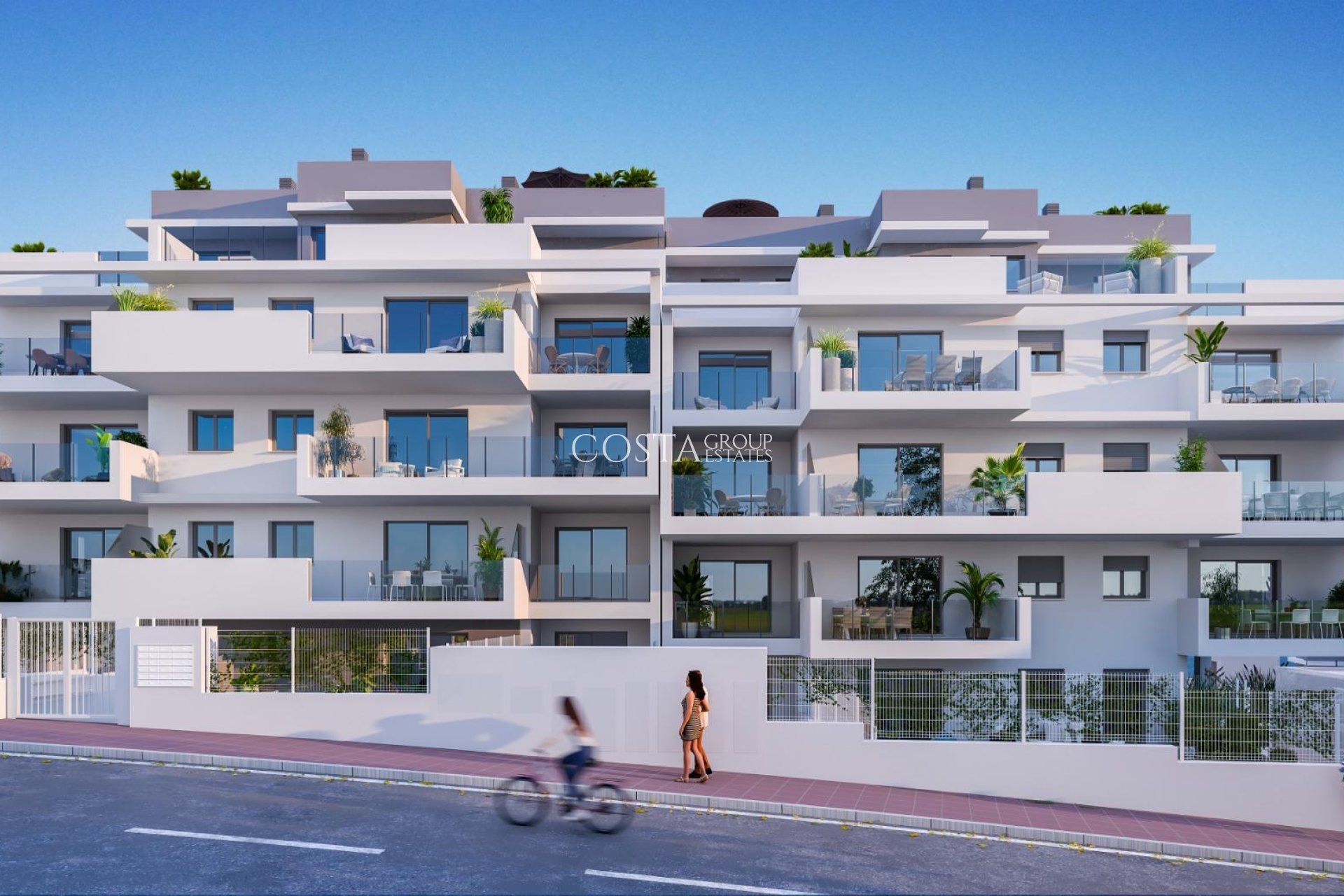 Nowy budynek - Apartments -
Manilva - La duquesa golf