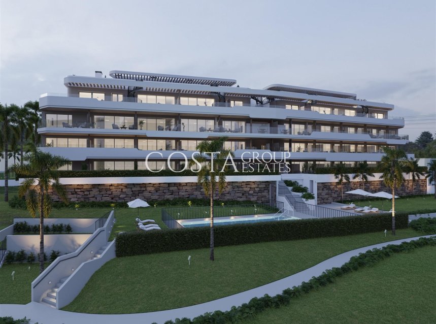 Nowy budynek - Apartments -
Manilva - La Duquesa