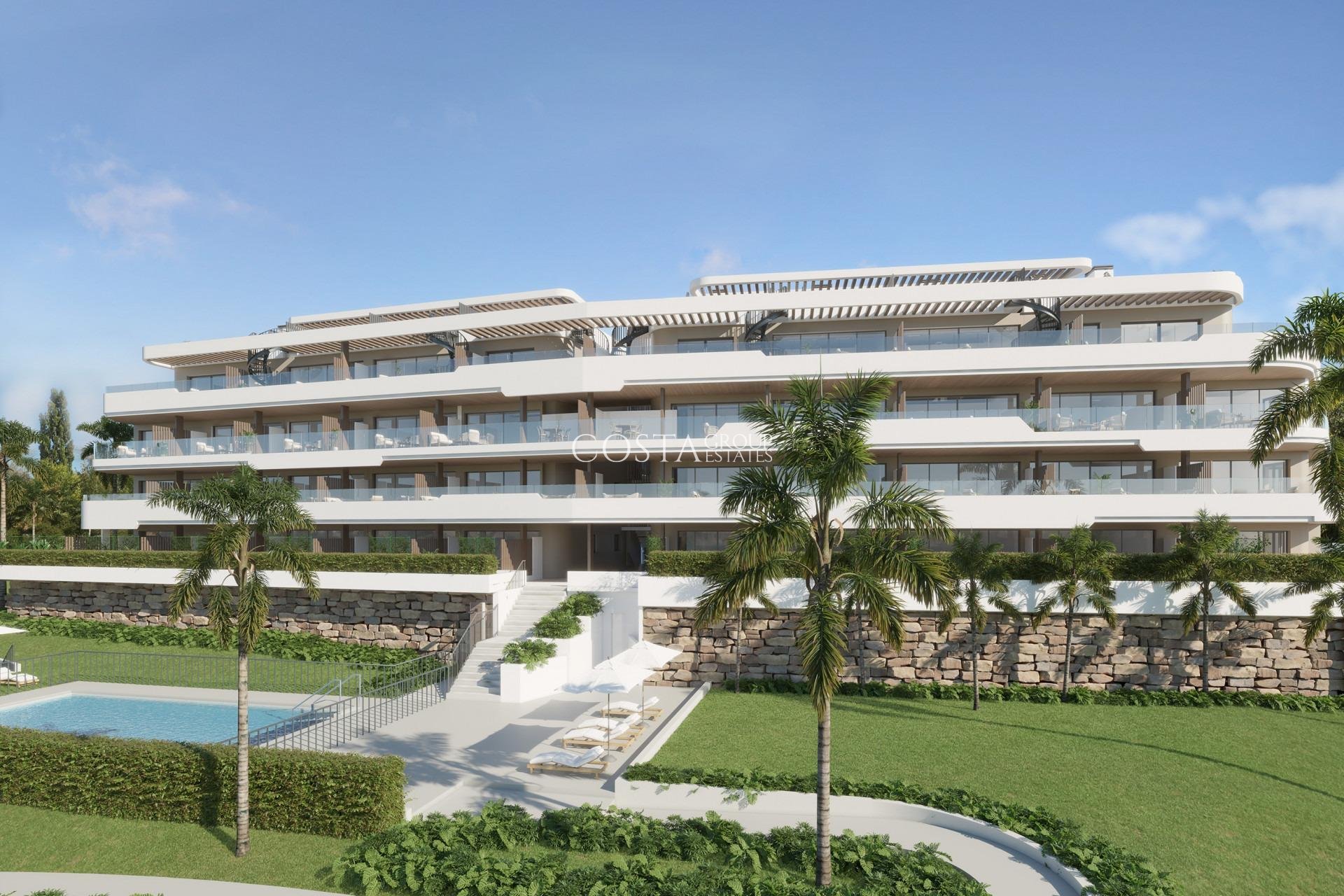Nowy budynek - Apartments -
Manilva - La Duquesa