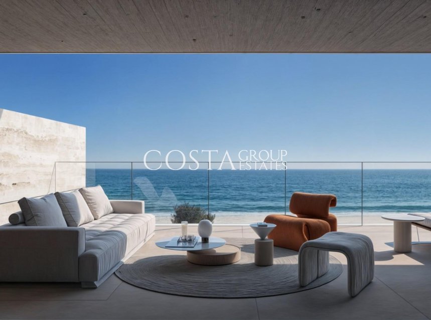 Nowy budynek - Apartments -
Manilva - Playa de la chullera