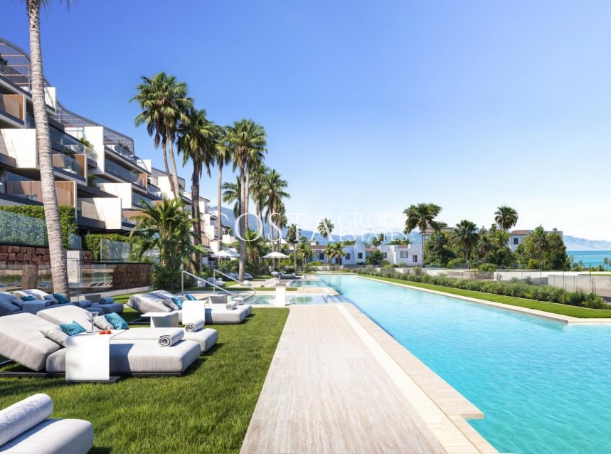Nowy budynek - Apartments -
Manilva - Playa de la chullera