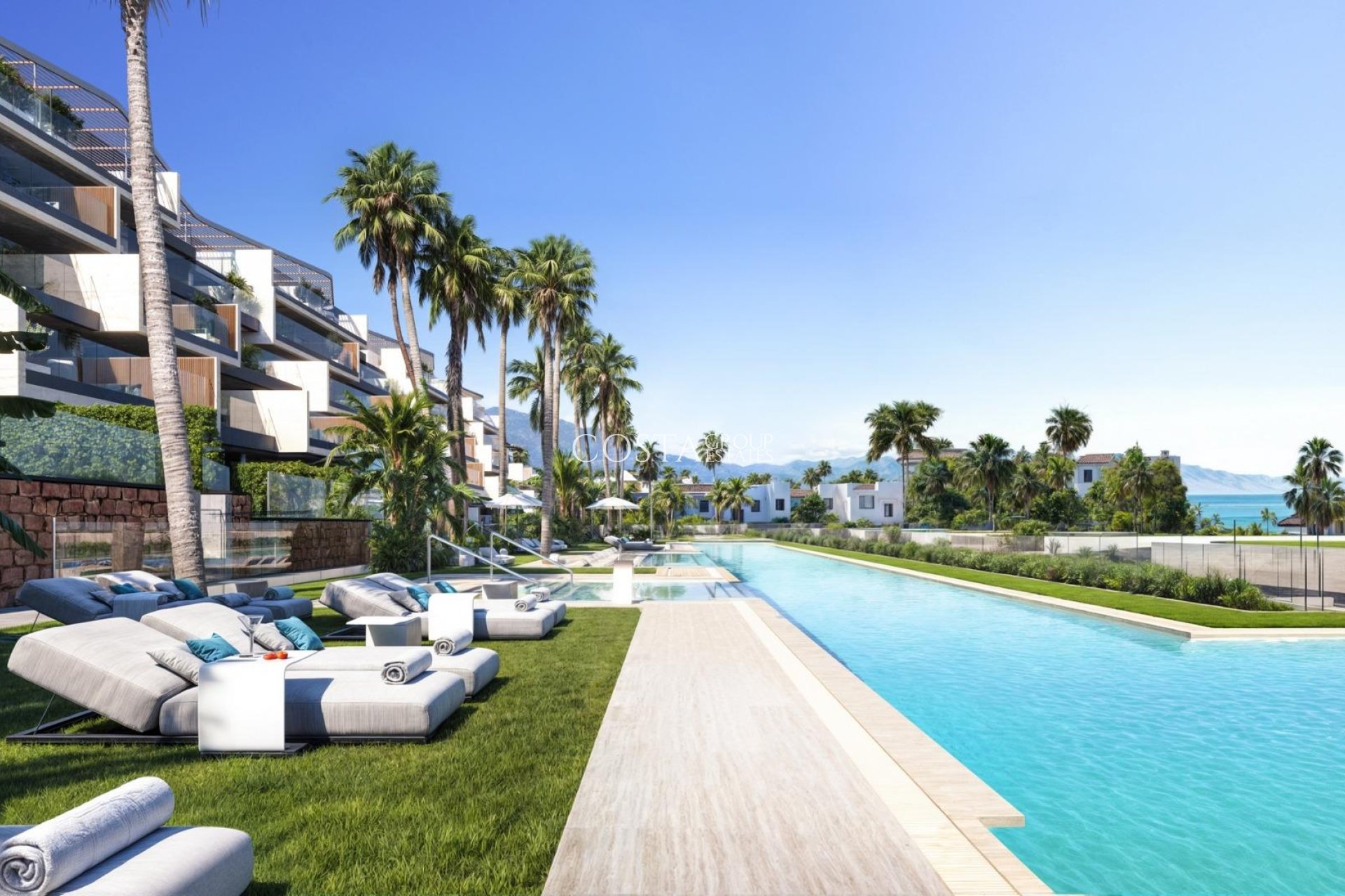 Nowy budynek - Apartments -
Manilva - Playa de la chullera