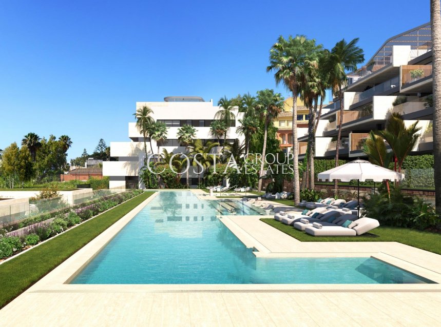 Nowy budynek - Apartments -
Manilva - Playa de la chullera