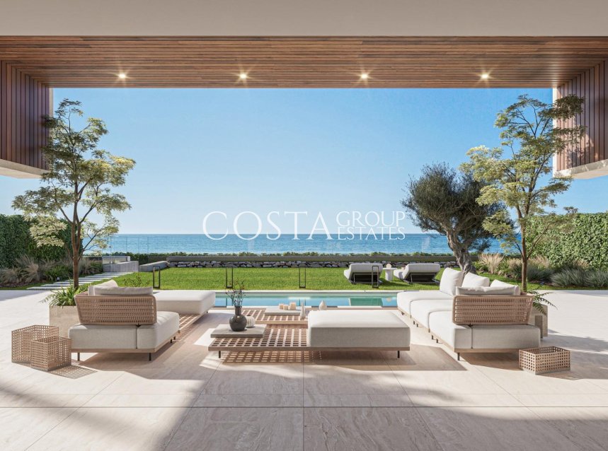 Nowy budynek - Apartments -
Manilva - Playa de la chullera
