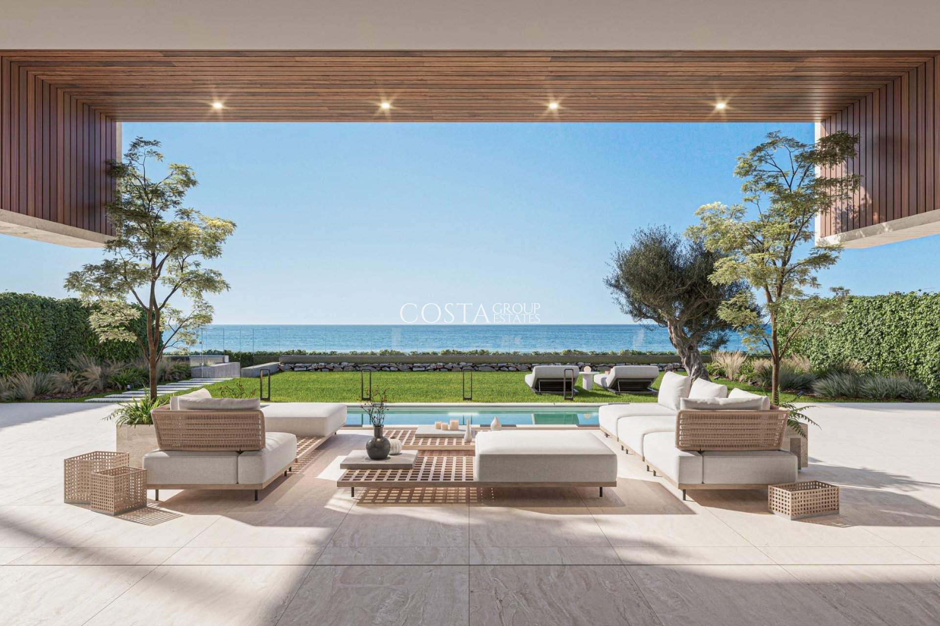 Nowy budynek - Apartments -
Manilva - Playa de la chullera