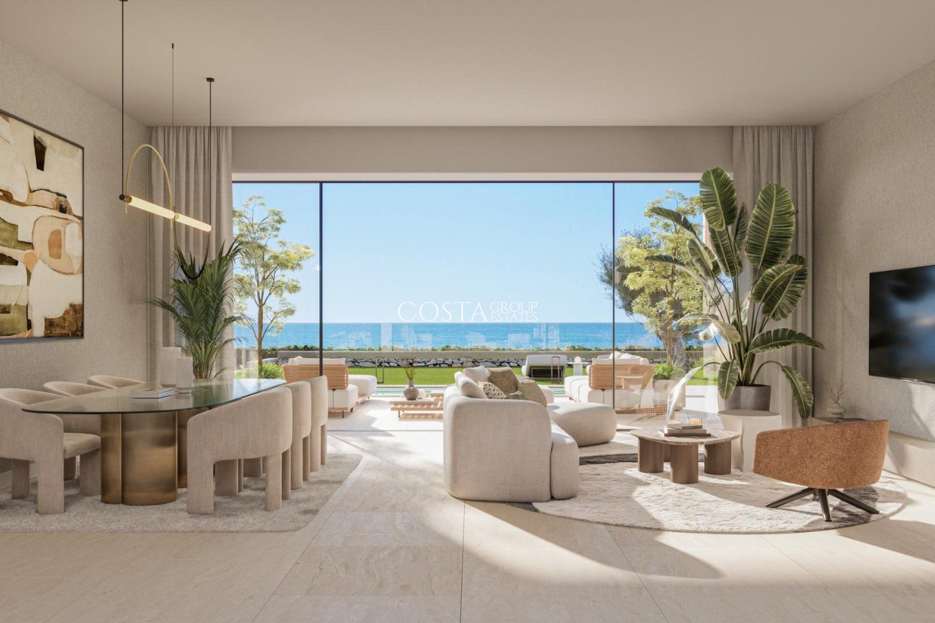 Nowy budynek - Apartments -
Manilva - Playa de la chullera