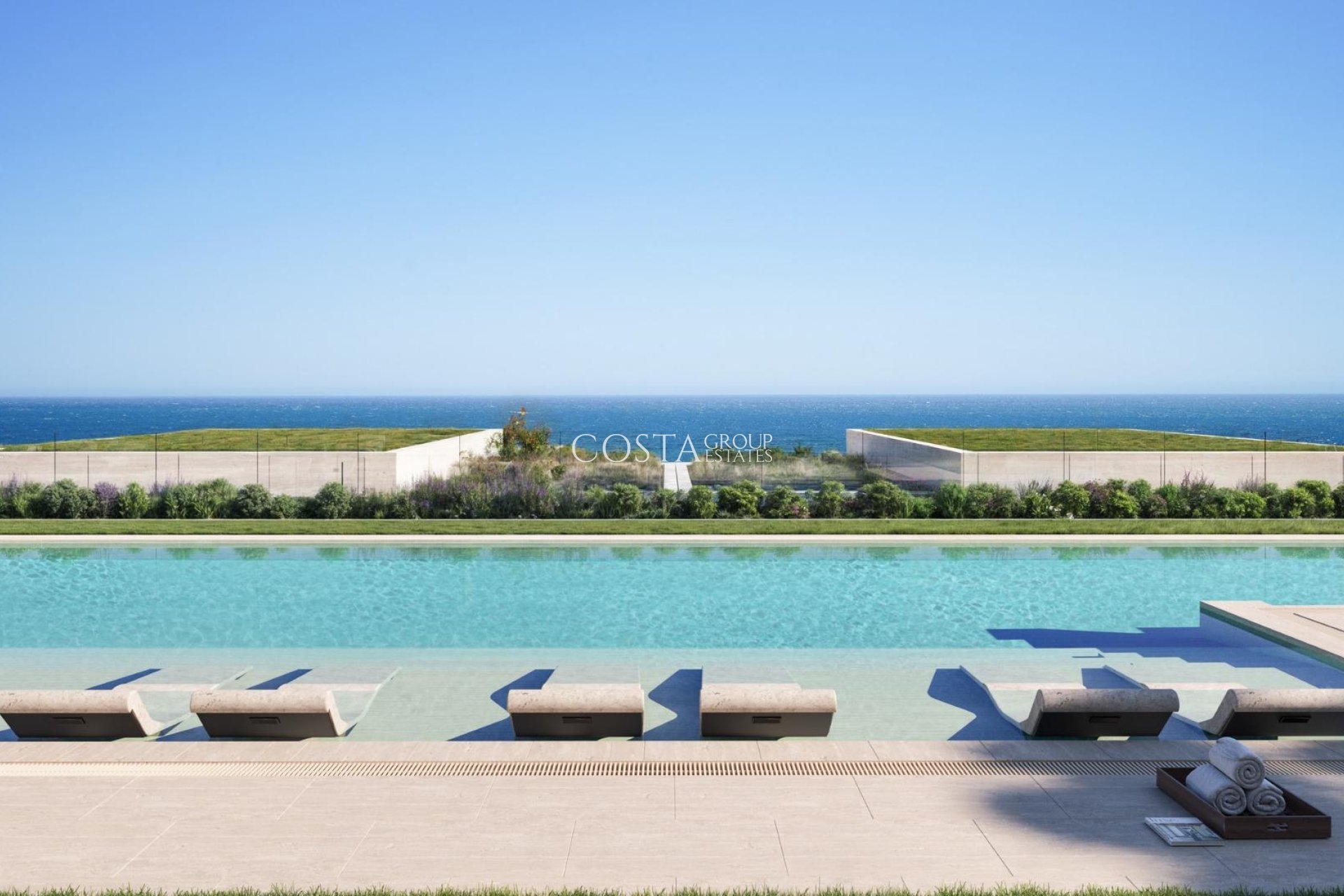 Nowy budynek - Apartments -
Manilva - Playa de la chullera