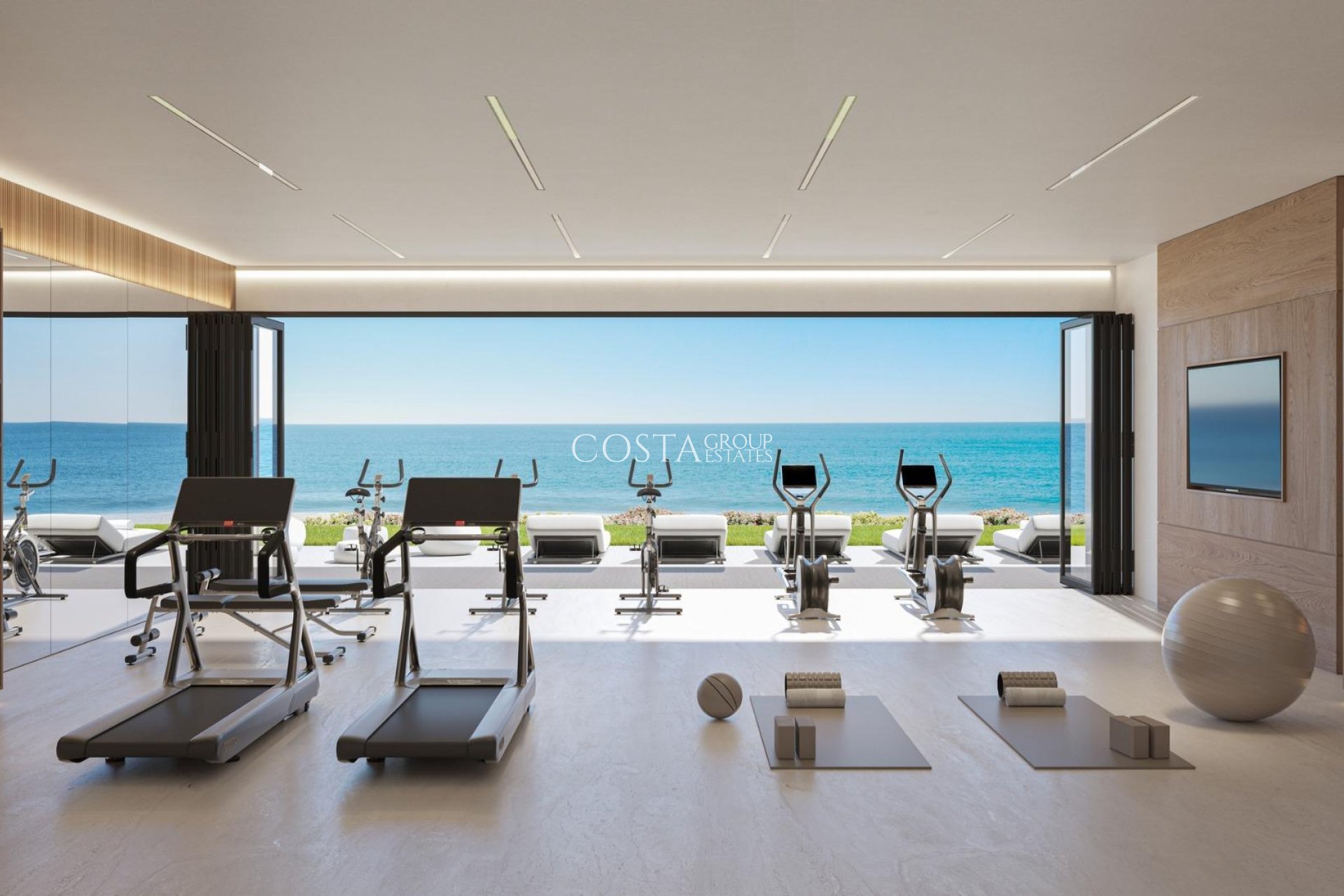 Nowy budynek - Apartments -
Manilva - Playa de la chullera