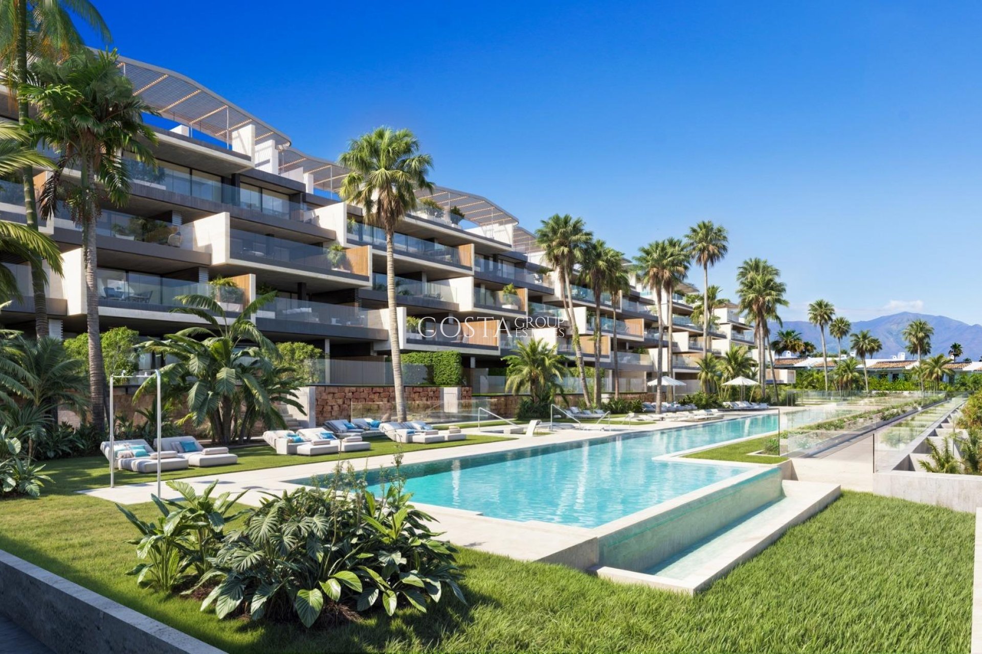 Nowy budynek - Apartments -
Manilva - Playa de la chullera