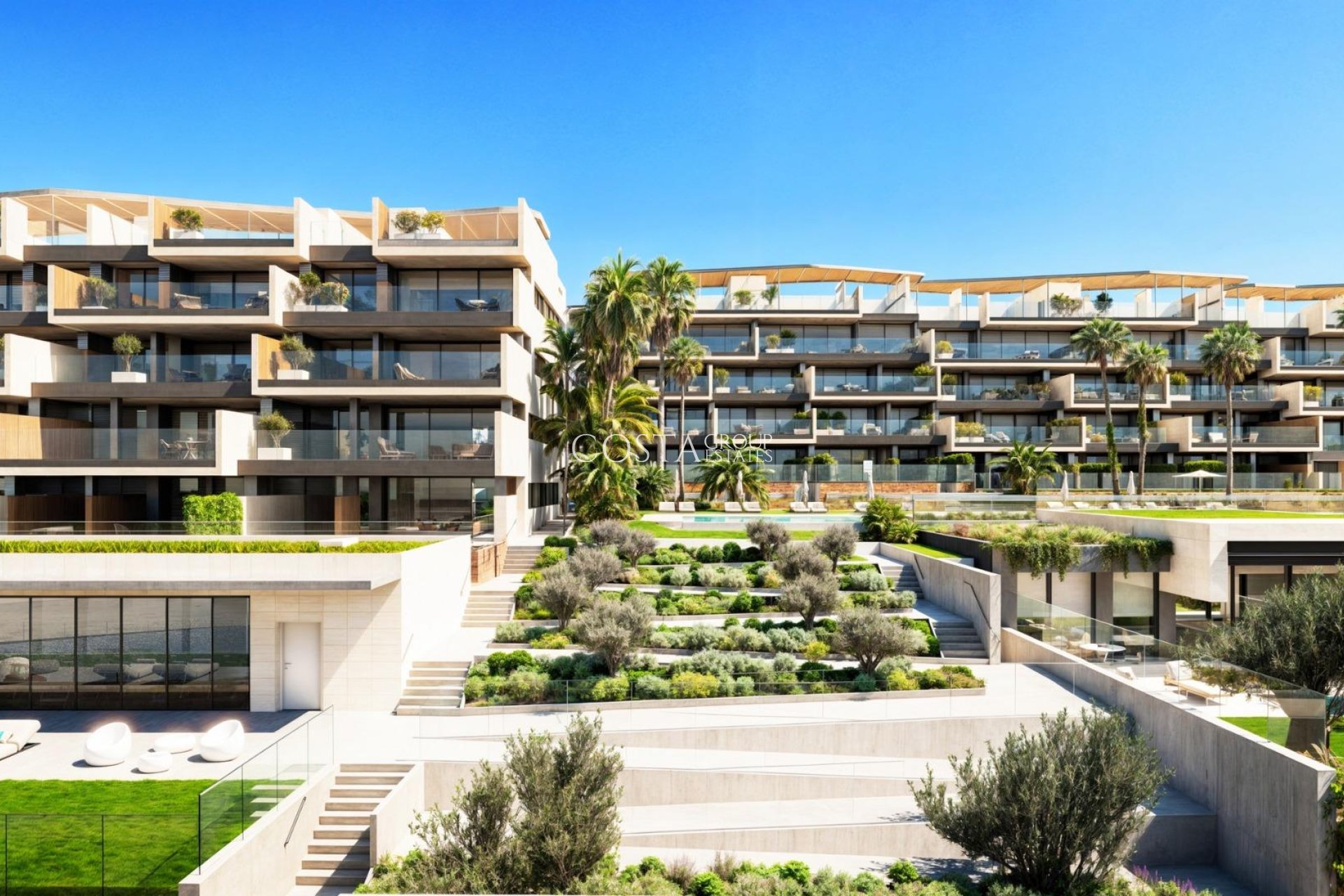 Nowy budynek - Apartments -
Manilva - Playa de la chullera