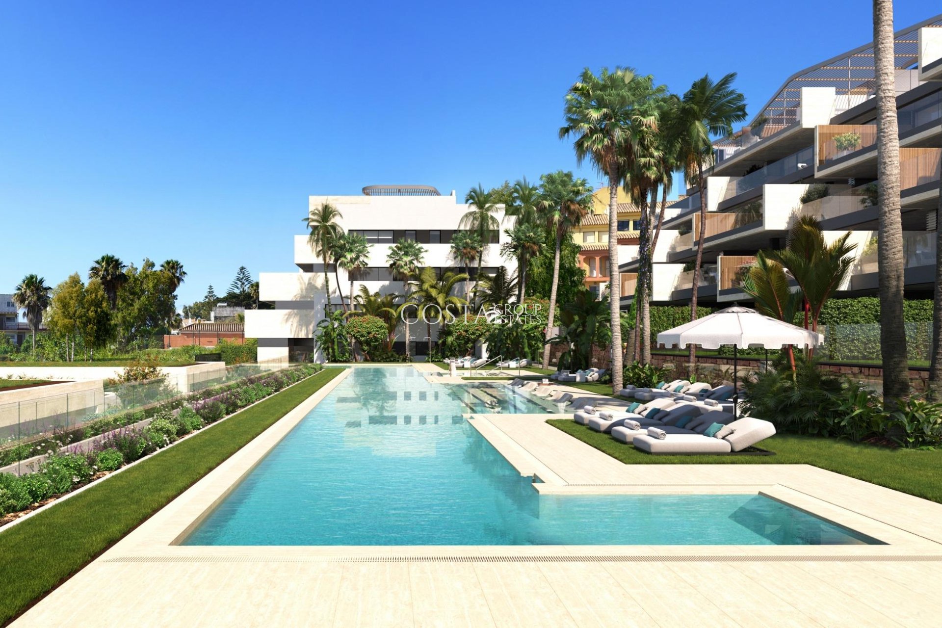 Nowy budynek - Apartments -
Manilva - Playa de la chullera