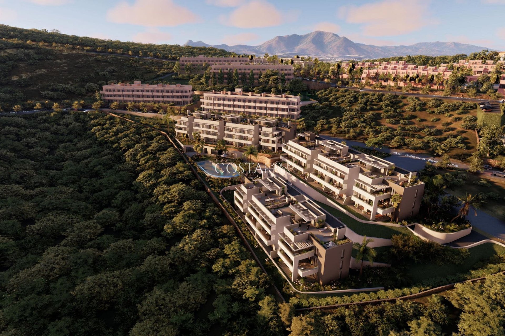 Nowy budynek - Apartments -
Manilva