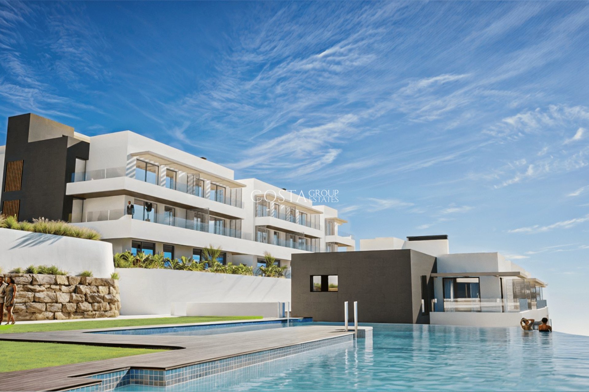 Nowy budynek - Apartments -
Manilva