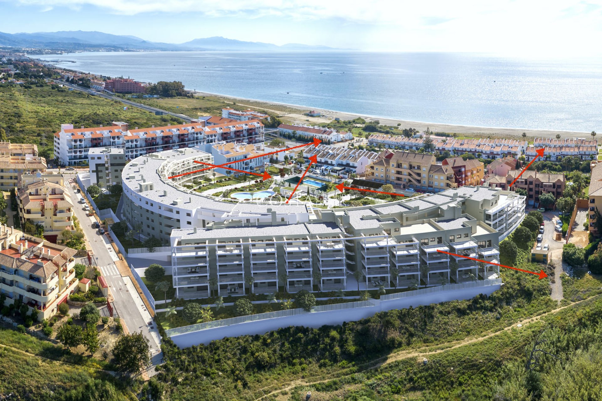 Nowy budynek - Apartments -
Manilva