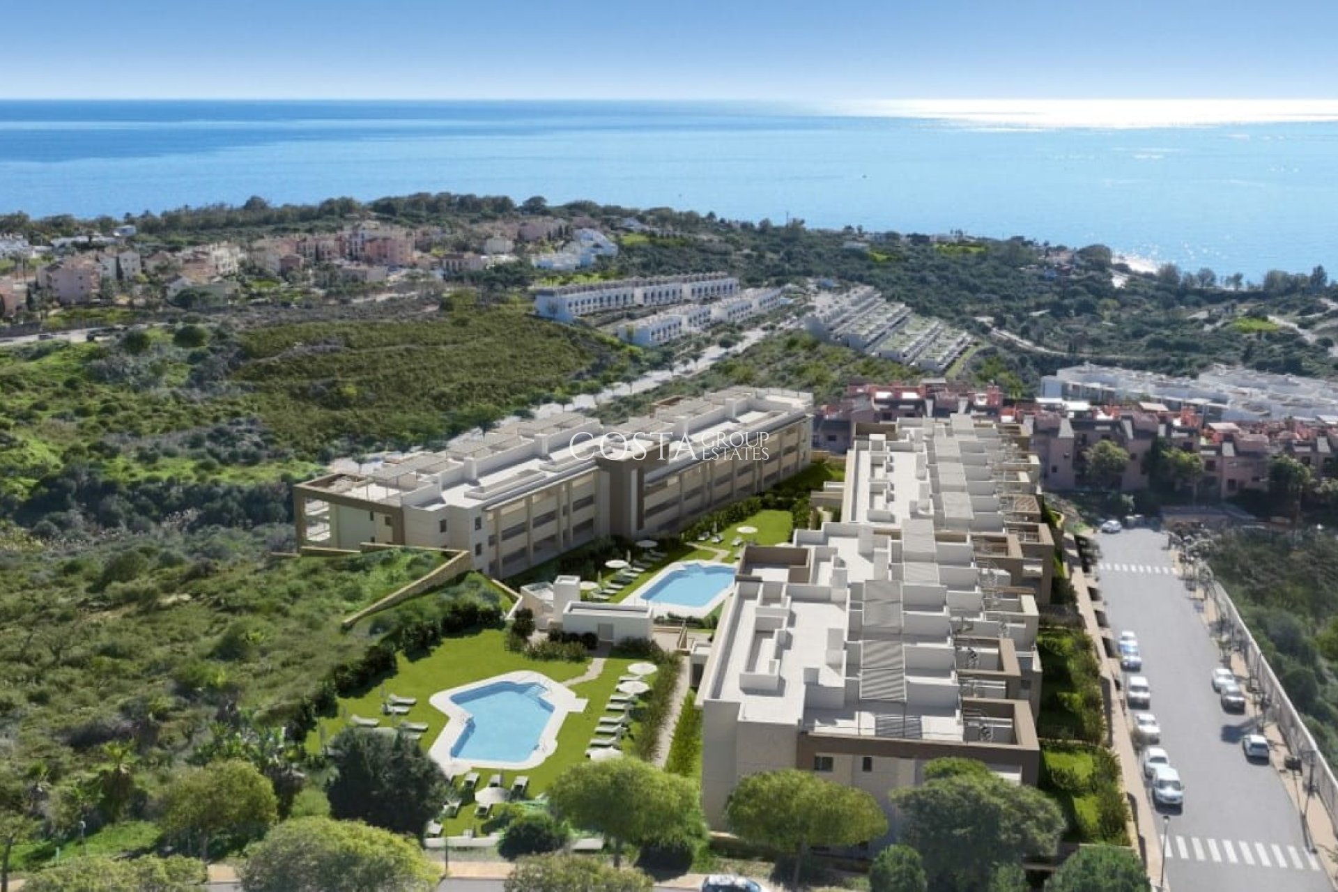 Nowy budynek - Apartments -
Manilva