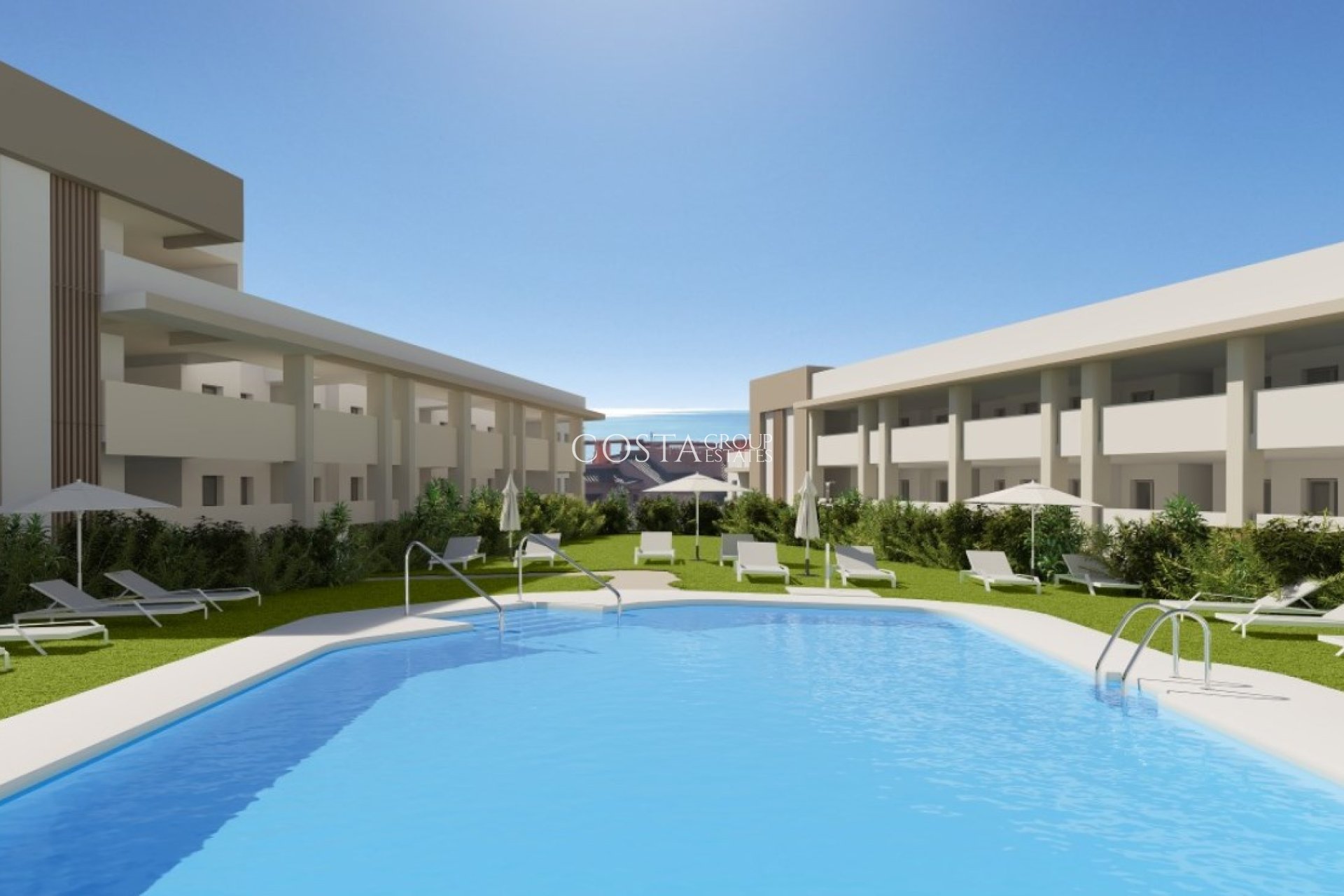 Nowy budynek - Apartments -
Manilva