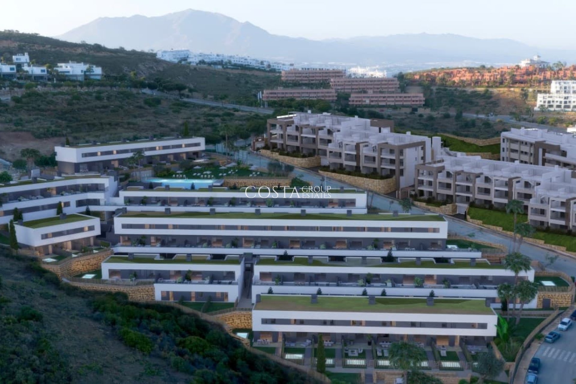 Nowy budynek - Apartments -
Manilva