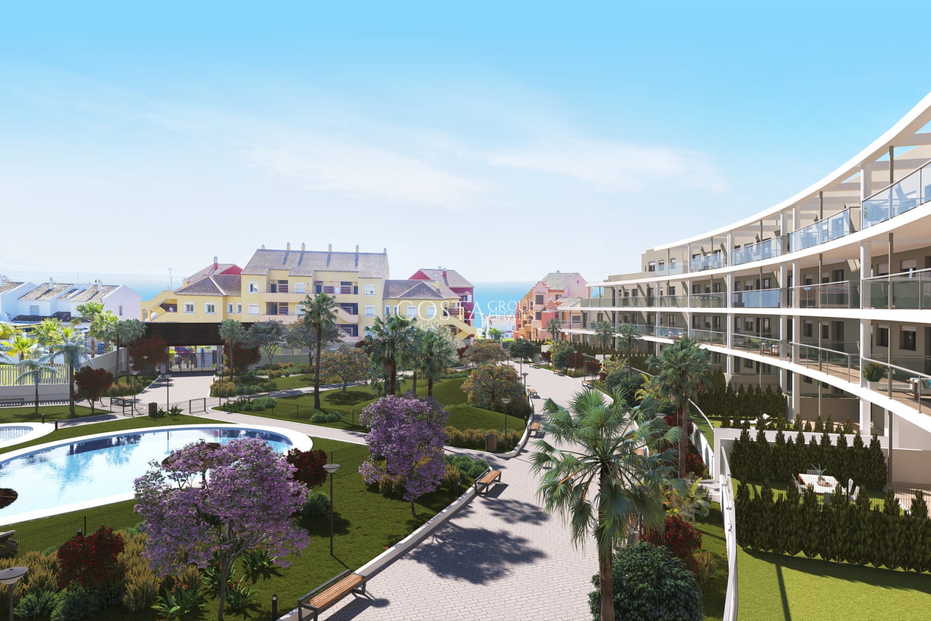 Nowy budynek - Apartments -
Manilva