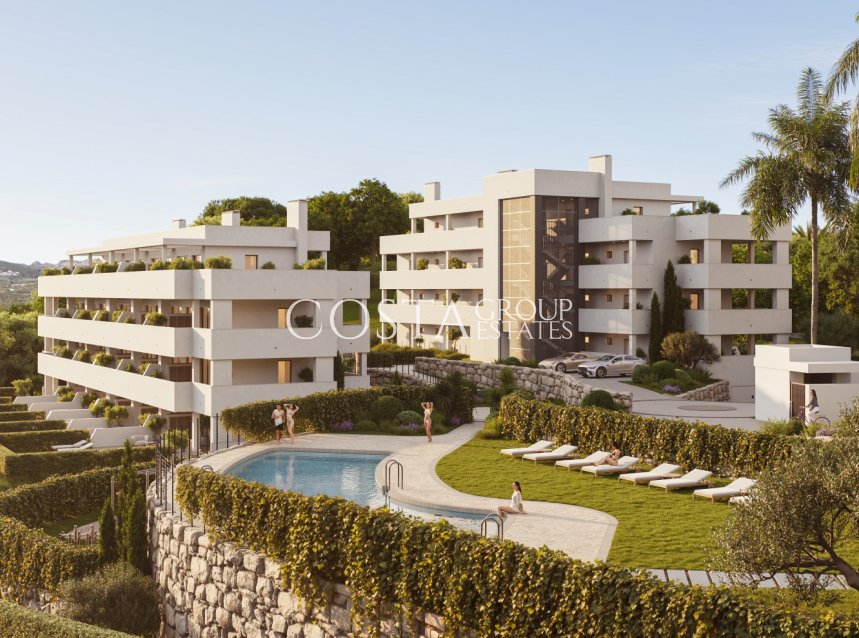 Nowy budynek - Apartments -
Manilva