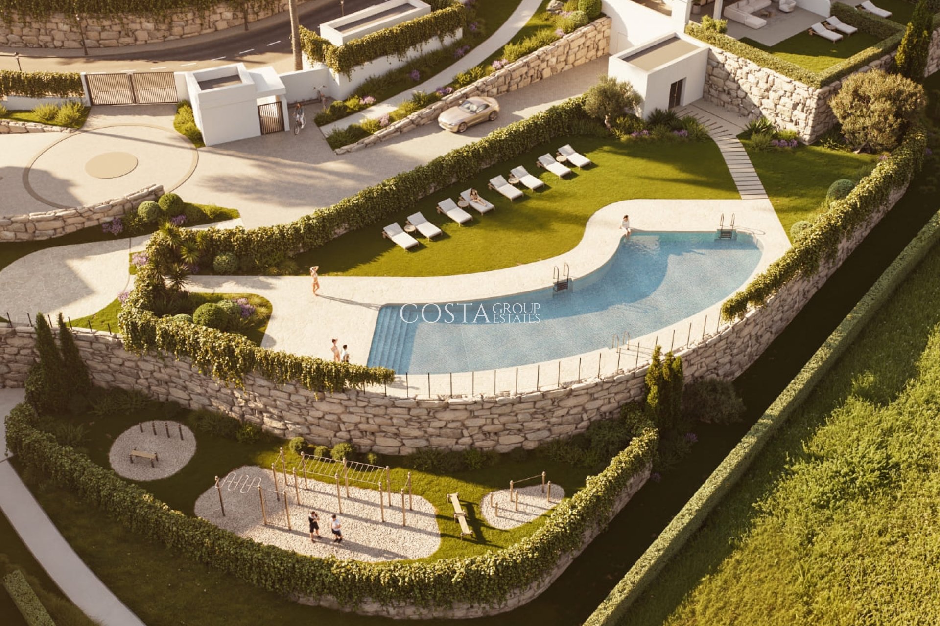 Nowy budynek - Apartments -
Manilva