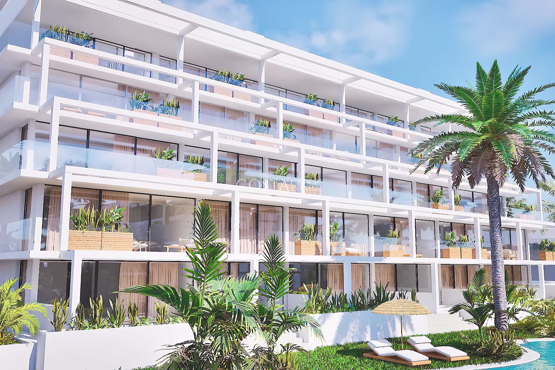 Nowy budynek - Apartments -
Mar de Cristal